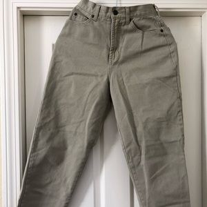 GAP beige denim pants